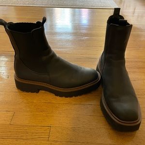 Black Sam Edelman Laguna Chelsea boot